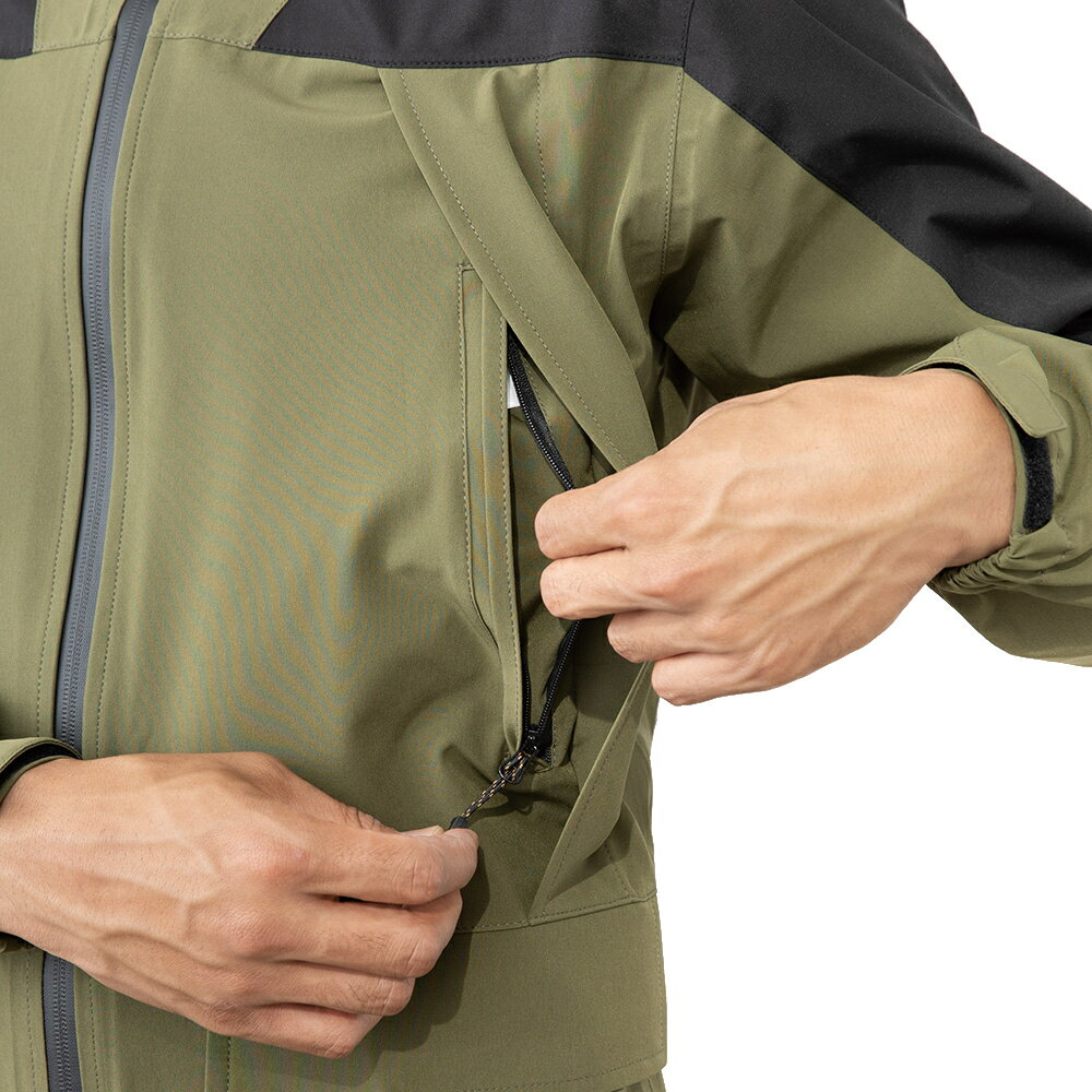 KOMINE バイク用レインウェア 03-539 メンズ Camouflage M