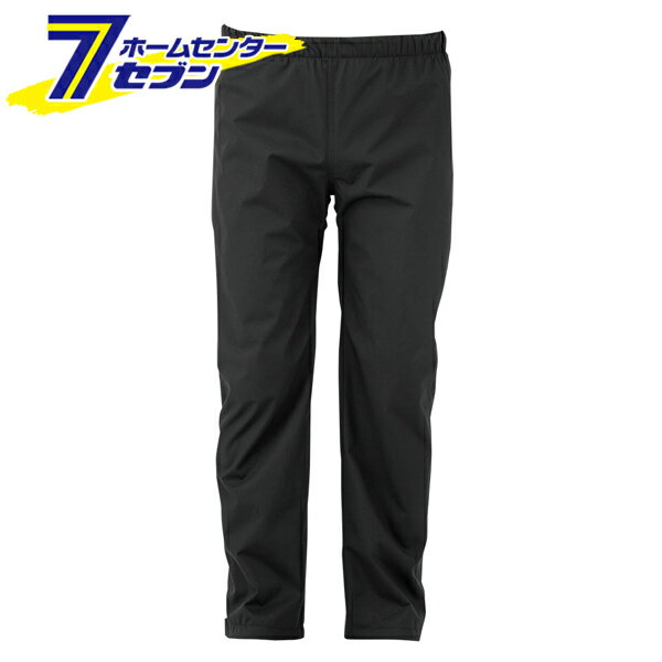 4WAYストレッチ レインパンツ ブラック 4L G-5413 [レインウェア ズボン 反射テープ 多機能 コーコス信岡]