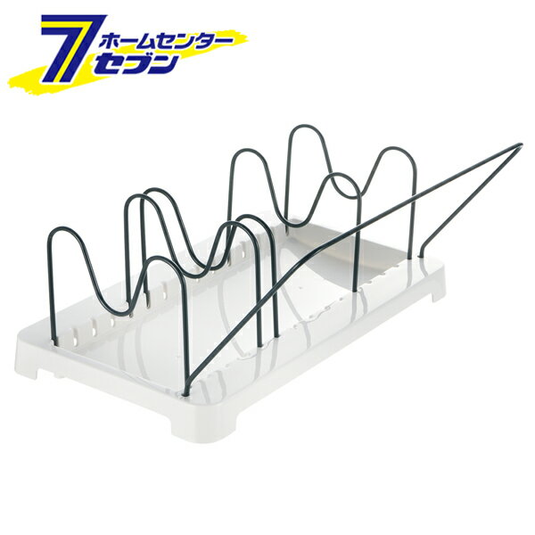 鍋 フライパン スタンドR ホワイト 引き出し用 トトノ 110013 [鍋スタンド フライパンスタンド キッチン用品 リッチェル]