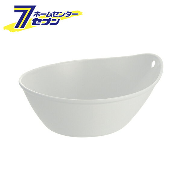 浴室用 湯おけ 3.1L ホワイト ハユール 日本製 110190 [お風呂用 洗面器 手おけ 浴室用品 リッチェル]