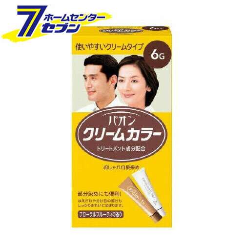 「ヘンケルジャパン パオンクリームカラー 6G (1セット) 」は株式会社ホームセンターセブンが販売しております。メーカーヘンケルジャパン品名パオンクリームカラー 6G (1セット) 品番又はJANコードJAN:4987234130207サイズ-重量160g商品説明●クリーム状なので部分染めに便利です●自然な褐色【販売名】パオン クリームカラーb 6-G、クリームデベロパー 40 a※パッケージ、デザイン等は予告なく変更される場合があります。※画像はイメージです。商品タイトルと一致しない場合があります。《白髪染め》商品区分：医薬部外品原産国：タイ広告文責：株式会社ホームセンターセブンTEL：0978-33-2811