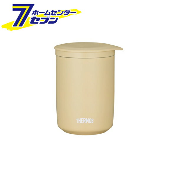 真空断熱ティータンブラー 500ml サンドベージュ JTB-500FI SDBE [茶こし付き ストレーナー付き 保温 ..