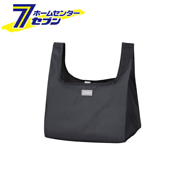ポケットバッグ 10L チャコール REX-0101 CHL [エコバッグ お買い物バッグ 食品入れ コンパクト サーモス]