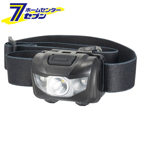 「オーム電機 LEDヘッドライト ワレッド 110lm （品番）08-1376 LH-WL110R-K 」は株式会社ホームセンターセブンが販売しております。メーカーオーム電機品名LEDヘッドライト ワレッド 110lm （品番）08-1376 LH-WL110R-K サイズ-重量57商品説明●可動ヘッドでライトの角度を調整できます。●4種類の点灯モード（HIGH/LOW/RED/RED点滅）。●明るさ110lm（HIGH点灯時）。●連続使用時間 約8時間（HIGH点灯時）。●落下耐久1m。●照射距離 65m。●保護等級はIPX4の防まつ形。●FL1 STANDARD（アメリカ ANSI/NEMA FL1-2009規格）準拠。■使用電源：単4形乾電池3本（別売）■光源：白色系LED1個/赤色系LED2個（LED交換不可）■連続使用時間：明るさ10%まで…約8時間/HIGH（ハイ）モード、約60時間/LOW（ロー）モード※未使用・新品のアルカリ乾電池使用時■光束：約110lm（lm）■照射距離：約65m■保護等級：IPX4（防まつ形…水の飛まつに対して保護する。あらゆる方向からの水の飛まつによっても有害な影響を及ぼしてはならない。※JISC0920：2003による）■質量：約57g（電池別）■外形サイズ：（約）横61×H46×D37mm（ヘッドバンド除く）■付属品：ヘッドバンド※パッケージ、デザイン等は予告なく変更される場合があります。※画像はイメージです。商品タイトルと一致しない場合があります。《電池式ライト:ヘッドライト》商品区分：原産国：CHINA 広告文責：株式会社ホームセンターセブンTEL：0978-33-2811