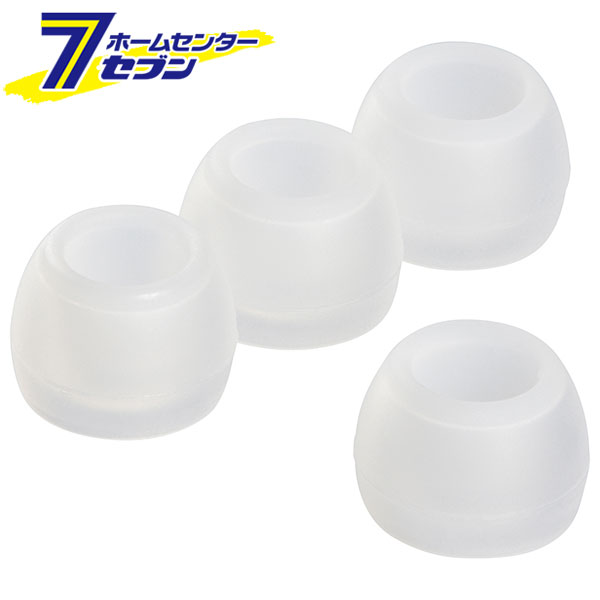 イヤーチップ Sサイズ 4個入 （品番）03-2757 EC-S04N [AV小物・カメラ用品:イヤホン用品 オーム電機]