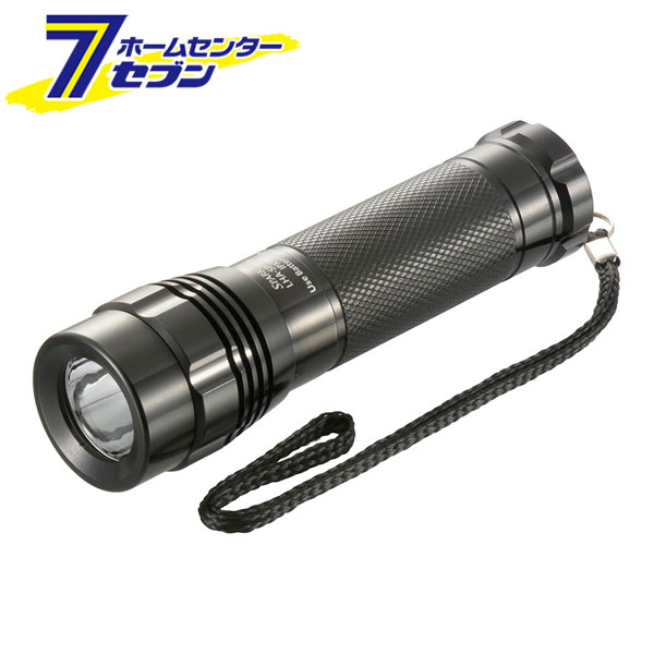 防水LEDライト スパークルド 500lm （品番）08-1015 LHA-SP431-K2 [電池式ライト:防水ライト・耐衝撃ラ..