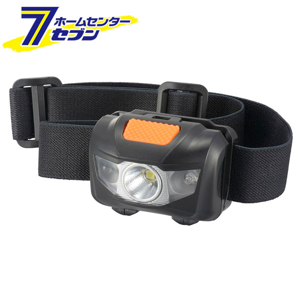 「オーム電機 LEDヘッドライト センサー ワレッド 240lm （品番）08-1377 LH-WL240T-K」は株式会社ホームセンターセブンが販売しております。メーカーオーム電機品名LEDヘッドライト センサー ワレッド 240lm （品番）08-1377 LH-WL240T-K サイズ-重量57商品説明●手などをかざすだけでオンオフできる非接触センサースイッチ搭載。●2種類の点灯モード+センサーモード（HIGH/LOW/SENSOR）。●可動ヘッドでライトの角度を調整できます。●明るさ240lm（HIGH点灯時）。●連続使用時間約6時間（HIGH点灯時）。●落下耐久1m。●照射距離85m。●保護等級はIPX4の防まつ形。●FL1STANDARD（アメリカANSI/NEMAFL1-2009規格）準拠。■サイズ：：約横61×H46×D37mm（ヘッドバンド除く）■質量：約57g（電池別）■使用電源：単4形乾電池3本（別売）■光源：白色系LED1個（LED交換不可）■連続使用時間：明るさ10%まで：約6時間/HIGH（ハイ）モード、約40時間/LOW（ロー）モード※未使用・新品のアルカリ乾電池使用時■光束：約240lm■照射距離：約85m■保護等級：IPX4（防まつ形：水の飛まつに対して保護する。あらゆる方向からの水の飛まつによっても有害な影響を及ぼしてはならない。※JISC0920：2003による）■付属品：ヘッドバンド※パッケージ、デザイン等は予告なく変更される場合があります。※画像はイメージです。商品タイトルと一致しない場合があります。《電池式ライト:ヘッドライト》商品区分：原産国：CHINA 広告文責：株式会社ホームセンターセブンTEL：0978-33-2811