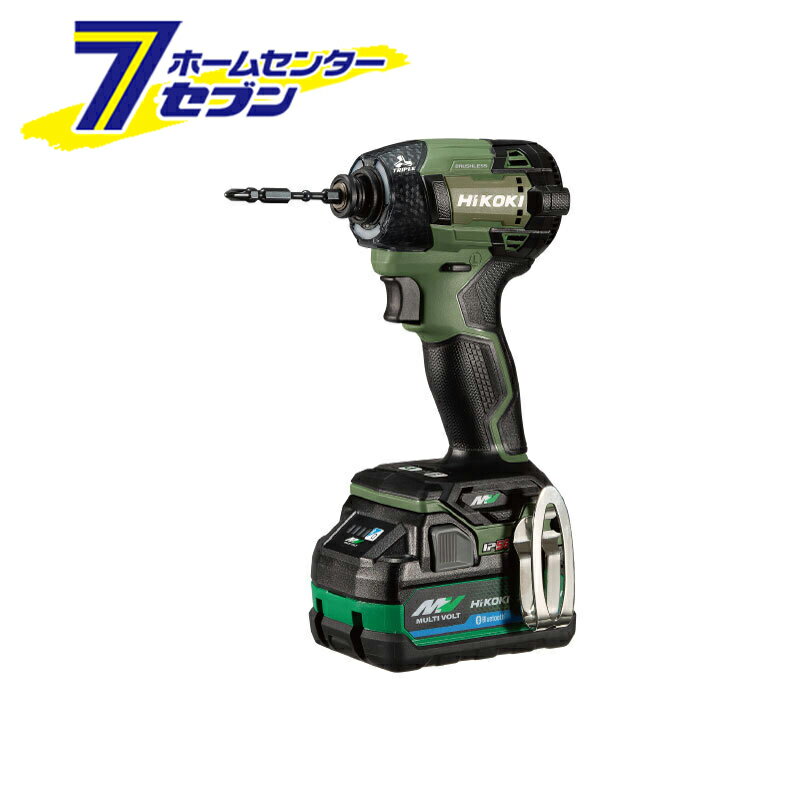 コードレスインパクトドライバー 36V フォレストグリーン WH36DD(2XHGSZ) [ハイコーキ インパクトドラ..