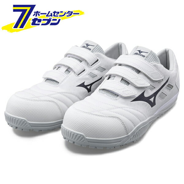 【ポイント5倍】ミズノ オールマイティ ワークシューズ 25.5cm ホワイト×ネイビー TDII 22 L F1GA230101255 [ワーキング スニーカー 作業靴 ユニセックス ローカット ベルト靴 軽量 ](作業靴 2403)【ポイントUP:2025年10月14日20:00〜10月17日 9:59まで】