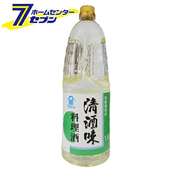 「富士甚醤油 フジジン 料理酒清酒味 1.8L 311082」は株式会社ホームセンターセブンが販売しております。メーカー富士甚醤油 フジジン品名料理酒清酒味 1.8L 311082 品番又はJANコードJAN:4902412320577サイズ-重量1943商品説明●清酒味は発酵特有の上品な香りと、コクと旨味を豊富に含んだ本格的醗酵調味料です。●魚や肉の生臭みを消す効果があり、かくし味として料理をより一層おいしく仕上げます。■原材料：醗酵調味料（米、米麹、酒精、食塩）（国内製造）、液状ブドウ糖、酒精、食塩/乳酸■栄養成分（100ml）：熱量118kcal、たんぱく質0.1g、脂質0.0g、炭水化物12.5g、食塩相当量2.0g※パッケージ、デザイン等は予告なく変更される場合があります。※画像はイメージです。商品タイトルと一致しない場合があります。《料理酒 調味料 国産 九州 大分 業務サイズ》商品区分：原産国：日本広告文責：株式会社ホームセンターセブンTEL：0978-33-2811