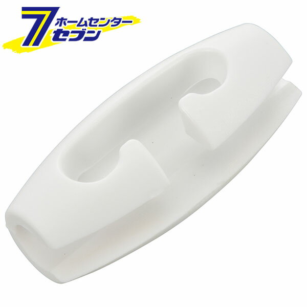 照明用 コード調整具 丸打ちコード用 白 [品番]00-7063 HS-LA310W [照明部材:シーリングライト取付部材 オーム電機]