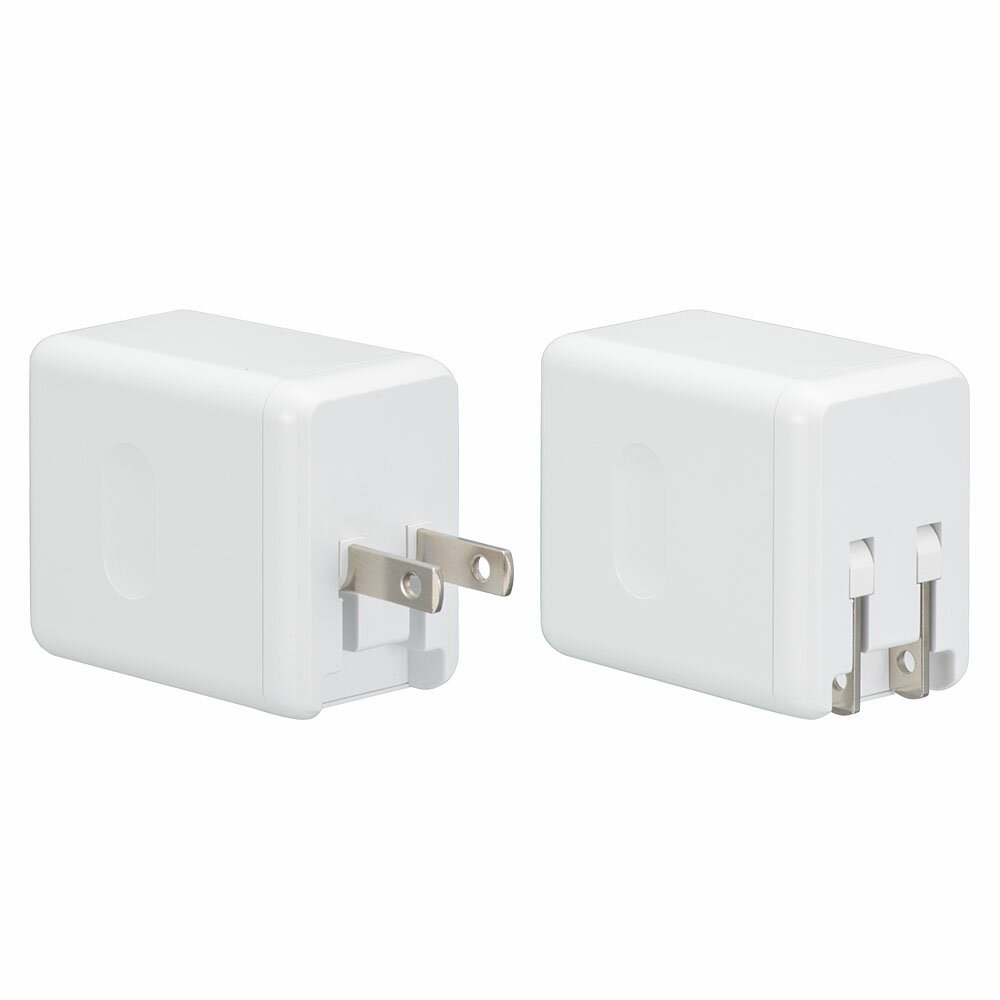 AudioComm AC充電器 PD対応 TypeC [品番]01-7146 MAV-AP30W-W [[パソコン・スマホ関連:AC充電器] オーム電機]