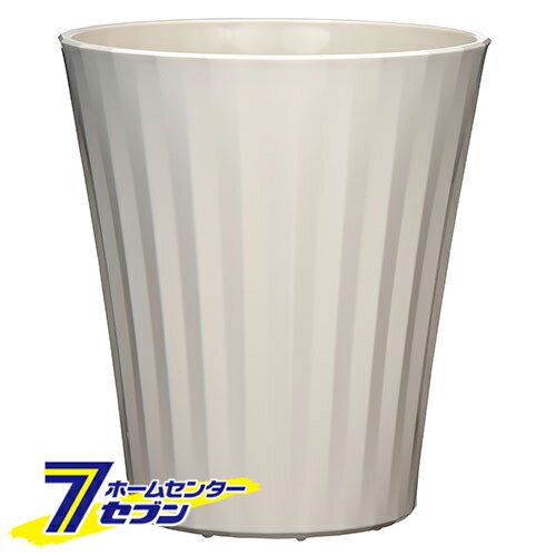 グロスポット 7号 ホワイト 日本製 グロスP7号WH [鉢 インテリア鉢 プランター 植木鉢 寄せ植え 観葉植物 花 アップルウェアー]のサムネイル
