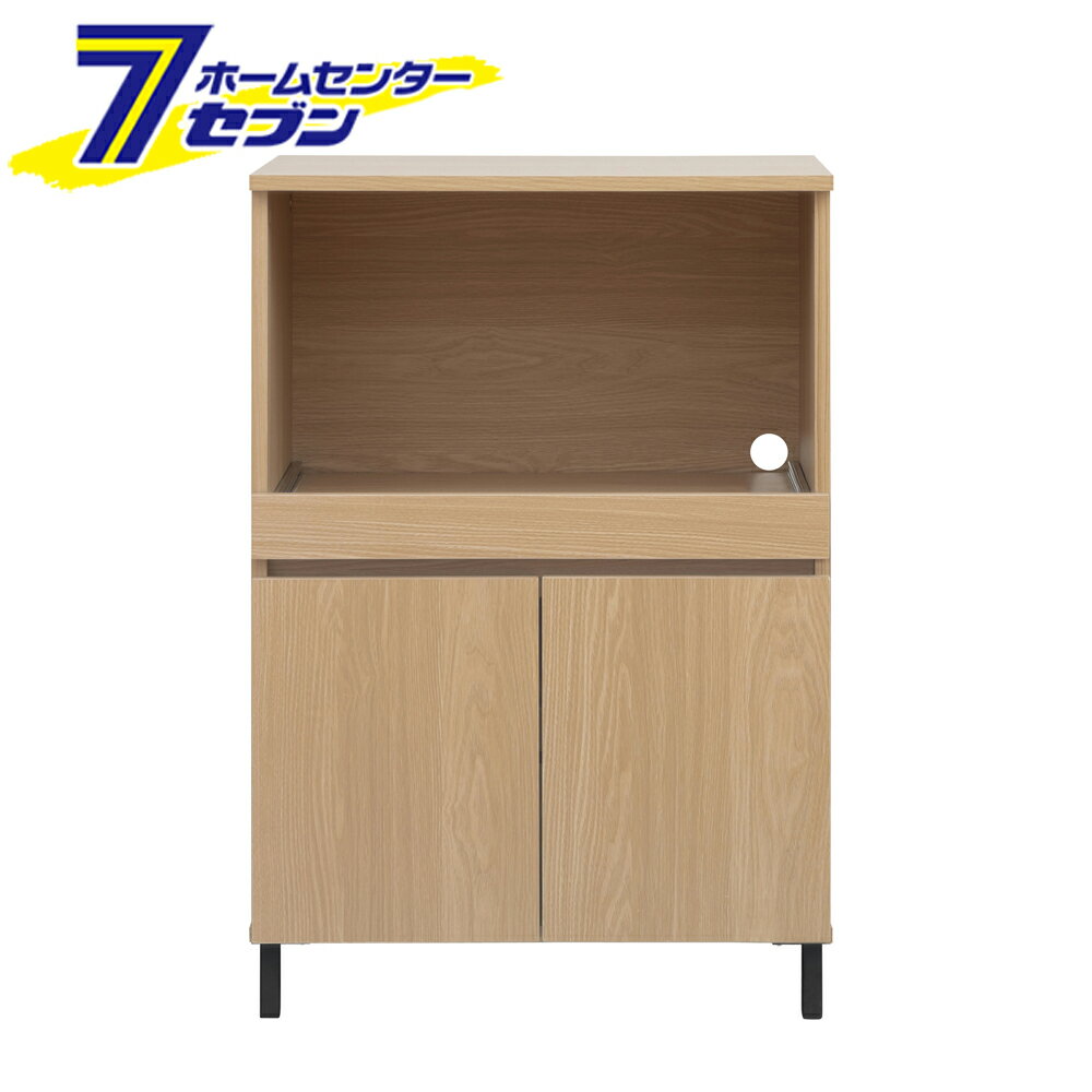 アイリスオーヤマ キッチンキャビネット ナチュラル KCBL-590BT [食器棚 キッチン収納 インテリア]