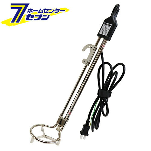 SK11 バケツヒーター 袋入 BH-1000WーFJ-H [内装 土木 建築業 電熱式ヒーター 過昇防止センサー付 藤原産業]