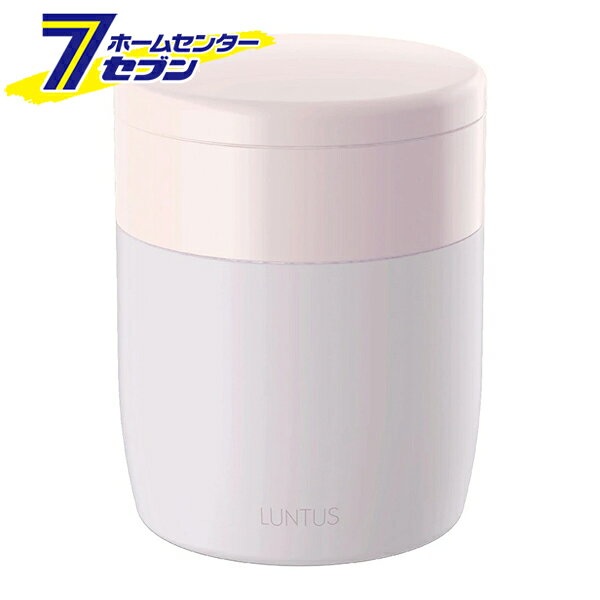 ランタス スープジャー 300ml ラベンダー HLB-SR300 アスベル [スープボトル 保温 保冷 ステンレス]