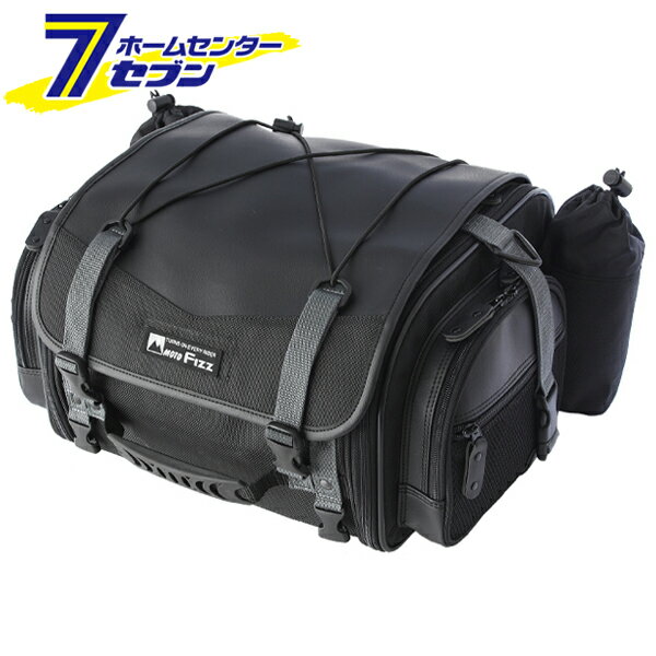 ミニフィールドシートバッグ ブラック MFK-100 TANAX [ツーリングバッグ 荷台バッグ 二輪 バイク用品]