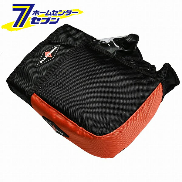防水ハンドルカバー オレンジ KS-209C LEAD [防寒 二輪 バイク用品]