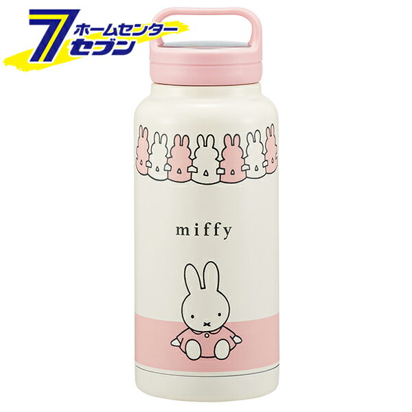 ステンレス マグボトル ミッフィー 保温保冷 1L STSC10 スケーター [水筒 スクリュー キャラクター 水分補給]