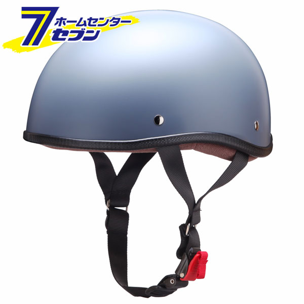 ダックテールヘルメット マットグレー F MATTED BH-50GY ユニカー工業 [半ヘル 二輪 バイク用品]