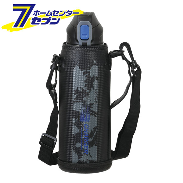 保冷専用 ダイレクトボトル 1.1L ブルー×ブラック HC-180 パール金属 [水筒 保冷ボトル マグボトル 水分補給 部活]