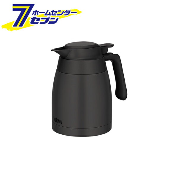 ステンレスポット 1L ダークグレー TTG-1000-DGY サーモス [卓上ポット 魔法瓶 保温 保冷 食洗機]