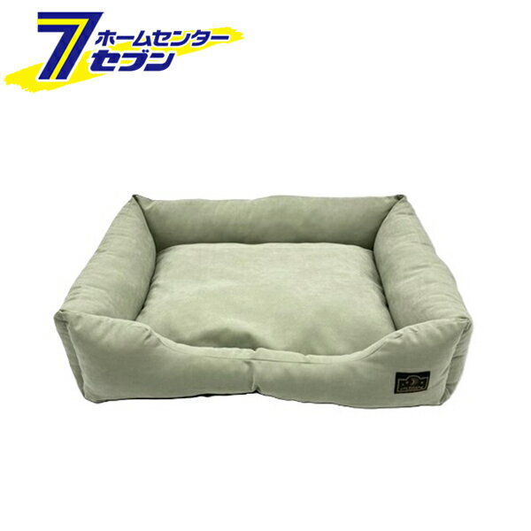 FAS スクエアベッド カーキ K 森光商店 [ペットベッド カドラー 犬 猫 四角 ペット用品 ペットグッズ]
