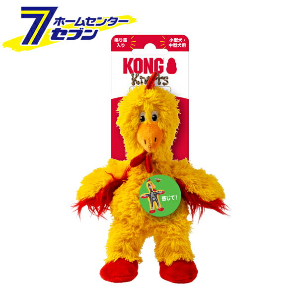「スペクトラム ブランズ コング ノットチキン イエロー S 」は株式会社ホームセンターセブンが販売しております。メーカースペクトラム ブランズ品名コング ノットチキン イエロー S サイズ-重量90.99商品説明●強度のある生地なので布製ながら丈夫で長持ち、しかも丸洗いできて清潔に保てます。●中綿が少なくロープの骨組みと結び目によりゴリゴリとした感触が、犬の噛みたい気持ち“本能”を刺激し満足させます。●「キュー」と音がする鳴り笛入り。※軽い〜普通の噛み方をする犬向け。激しく噛む犬には、コングラバーをお勧めします。■対象種：小型犬・中型犬■カラー：イエロー■サイズ：17.7×17.7cm/S■材質：ポリエステル・綿・プラスチック※パッケージ、デザイン等は予告なく変更される場合があります。※画像はイメージです。商品タイトルと一致しない場合があります。《犬用 ぬいぐるみ おもちゃ 玩具 ペット用品》商品区分：原産国：中国広告文責：株式会社ホームセンターセブンTEL：0978-33-2811
