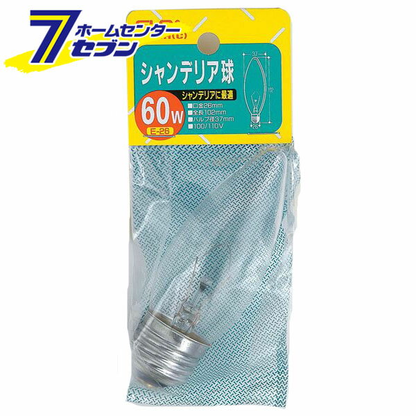 ELPA ǥꥢ 60W E26 ꥢ G-62H(C) [ŵ Ǯŵ ]