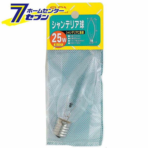 ELPA ǥꥢ 25W E17 ꥢ G-65H(C) [ŵ Ǯŵ ]