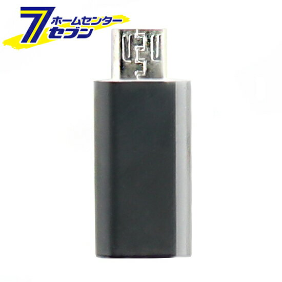 変換アダプター ブラック FE-ADMC01-BK [黒 FSC]