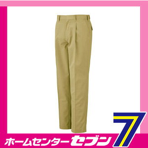 アンドレ スケッティ ワンタック スラックス キャメル 82cm A-1763 コーコス信岡 [ズボン パンツ 作業服 作業着 ワーク ユニフォーム]