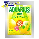 「コカ・コーラ アクエリアス1日分のマルチビタミン パウダー 51g 60袋 【2ケース販売】 」は株式会社ホームセンターセブンが販売しております。メーカーコカ・コーラ品名アクエリアス1日分のマルチビタミン パウダー 51g 60袋 【2ケース販売】 品番又はJANコードJAN:4902102143158サイズ-重量-商品説明●1日分のマルチビタミン(ビタミンC2000mg&ビタミンB群)とクエン酸800mg入り。●後味すっきりレモンフレーバー。●スムーズな水分補給。●カロリーひかえめ(18kcal/100ml)。30袋入り。■名称：スポーツ飲料■内容量：51g■入数：60■原材料：糖類(砂糖(国内製造)、ぶどう糖)、塩化Na、ビタミンC、クエン酸、クエン酸Na、香料、塩化K、乳酸Ca、ナイアシン、甘味料(アセスルファムK)、マリーゴールド色素、ビタミンB6■栄養成分(100ml当り)：(1袋あたり)エネルギー180kcal、たんぱく質0g、脂質0g、炭水化物45g、食塩相当量1.47g、ナイアシン16mg、ビタミンB6 4mg、ビタミンC 2000mg、クエン酸800mg■賞味期限：メーカー製造日より18ヶ月■製造者：コカ・コーラカスタマーマーケティング株式会社※パッケージ、デザイン等は予告なく変更される場合があります。※画像はイメージです。商品タイトルと一致しない場合があります。《コカコーラ ドリンク 飲料・ソフトドリンク スポーツドリンク 粉末 1L用》商品区分：原産国：広告文責：株式会社ホームセンターセブンTEL：0978-33-2811