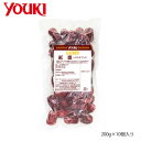 YOUKI ユウキ食品 紅ナツメ 200g×10個入り 228871