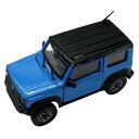 ビーエムクリエイションズ スズキ ジムニー JB74 ブルー/ブラックトップ 左ハンドル 1/64スケール BM64B0014【メーカー直送:代金引換不可:同梱不可】【北海道・沖縄・離島は配達不可】