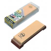 ※パッケージ、デザイン等は予告なく変更される場合があります。※画像はイメージです。商品タイトルと一致しない場合があります。粒度#6000(仕上研ぎ用)。より鋭利な刃先が必要な時にご使用下さい。【使用方法】使用前3分程度水に浸し、砥石に十分水...