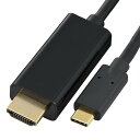 OHM HDMI-USBϊP[u 2m VIS-C20HT-K