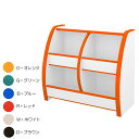 知育家具 EVAキッズシリーズ おもちゃばこ 幅65cm OB-65M G・グリーン【メーカー直送:代金引換不可:同梱不可】【北海道・沖縄・離島は配達不可】(3)