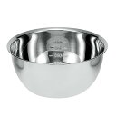 シェフズボウル ステンレス深型ボウル(目盛付) 18cm MCB-18【メーカー直送:代金引換不可:同梱不可】【北海道・沖縄・離島は配達不可】