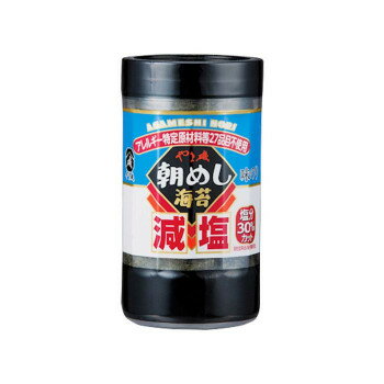 やま磯 減塩朝めし海苔味カップ 8切32枚入×40本セット【メーカー直送：代金引換不可：同梱不可】【北海..