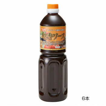 和泉食品 パロマ超香ソース 1000ml(6本)【メーカー直送：代金引換不可：同梱不可】【北海道・沖縄・離島は配達不可】