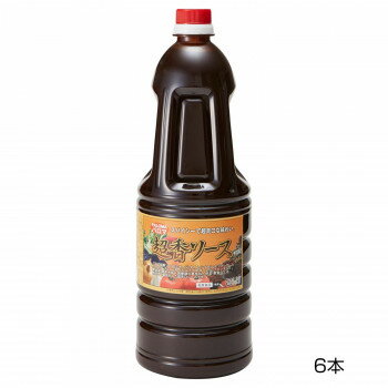 和泉食品 パロマ超香ソース 1.8L(6本)【メーカー直送：代金引換不可：同梱不可】【北海道・沖縄・離島は配達不可】