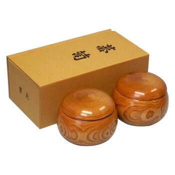 木製碁笥 栗大　7mm用　MX-GS4【メーカー直送：代金引換不可：同梱不可】【北海道・沖縄・離島は配達不可】