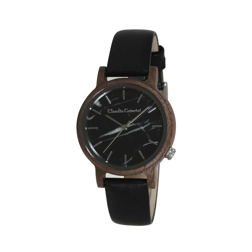 腕時計 クラウディア・カテリーニ ブラック CC-A120-BKW