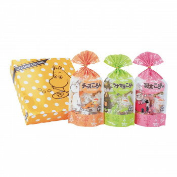 長州 藤光海風堂　(詰合せ・ころん)　 ムーミン谷のわくわくセット 11【メーカー直送：代金引換不可：同梱不可】【北海道・沖縄・離島は配達不可】