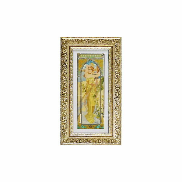 ART FRAMES アルフォンス ミュシャ 昼の輝き AM-07512【メーカー直送：代金引換不可：同梱不可】【北海道・沖縄・離島は配達不可】