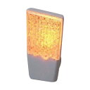 ELPA LEDナイトライト 明暗センサー アンバー PM-L112(AM)【メーカー直送:代金引換不可:同梱不可】【北海道・沖縄・離島は配達不可】
