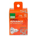 ELPA(エルパ) USHIO(ウシオ) 電球 JDRΦ50 ダイクロハロゲン アドバンス 50W JDR110V50WLM/KUV-H G-272H【メーカー直送:代金引換不可:同梱不可】【北海道・沖縄・離島は配達不可】