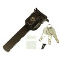 200-U 引違戸用防犯錠 D型ディンプル3本キー 00776879-001【メーカー直送:代金引換不可:同梱不可】【北海道・沖縄・離島は配達不可】