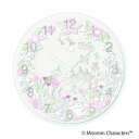 MOOMIN(ムーミン) Wall clock Little My Chasing MTP030010【メーカー直送:代金引換不可:同梱不可】【北海道・沖縄・離島は配達不可】(3)